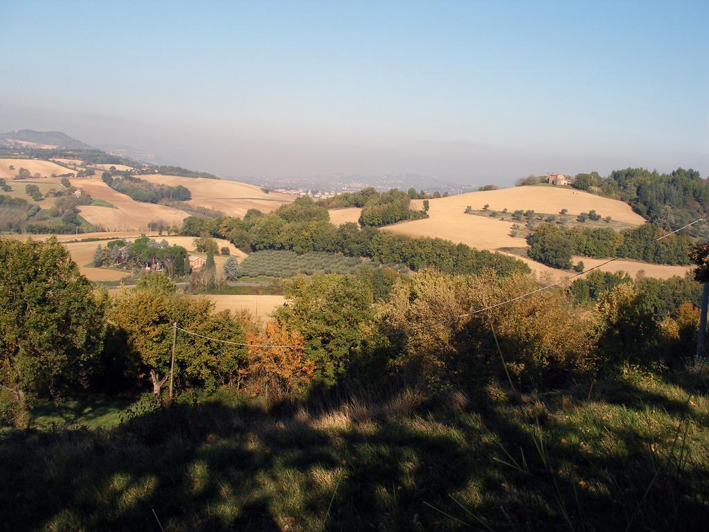 B&B Della Rosa Civitella D'Arna Eksteriør bilde