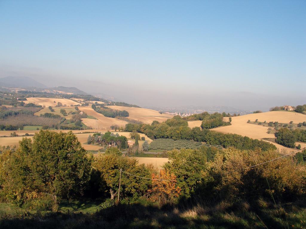 B&B Della Rosa Civitella D'Arna Eksteriør bilde