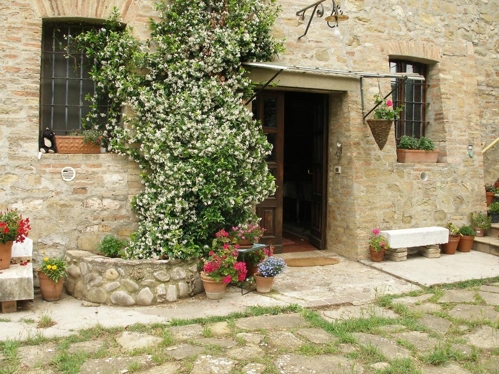 B&B Della Rosa Civitella D'Arna Eksteriør bilde