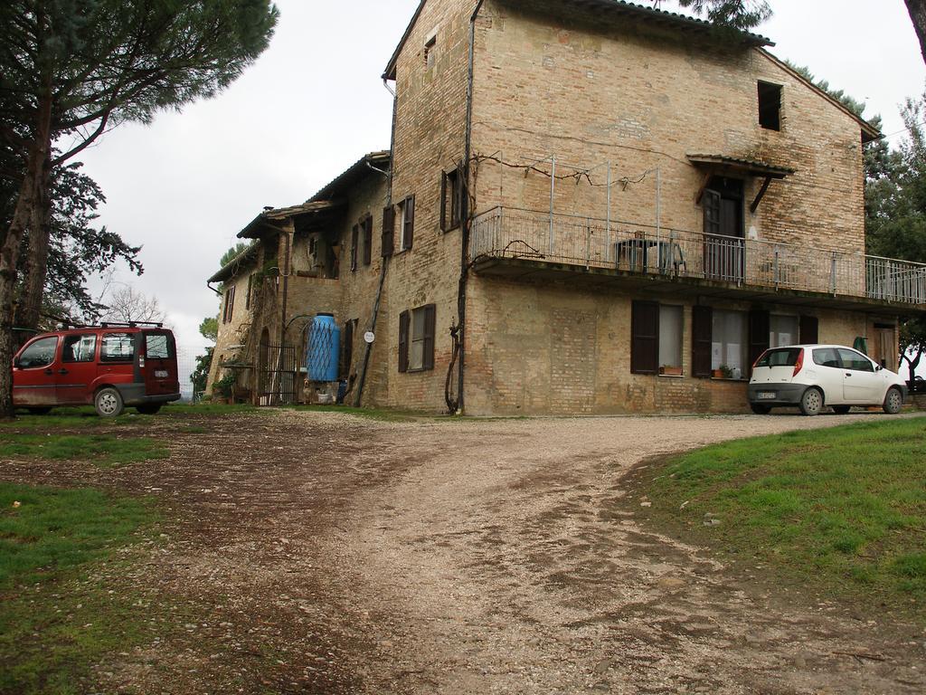 B&B Della Rosa Civitella D'Arna Eksteriør bilde