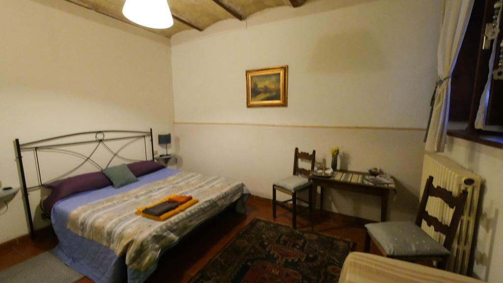 B&B Della Rosa Civitella D'Arna Eksteriør bilde