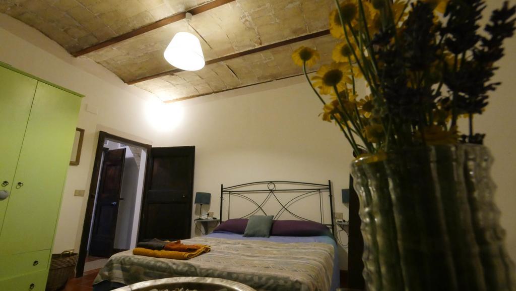 B&B Della Rosa Civitella D'Arna Eksteriør bilde