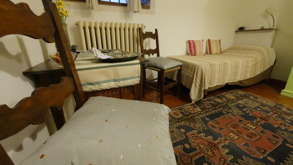 B&B Della Rosa Civitella D'Arna Eksteriør bilde
