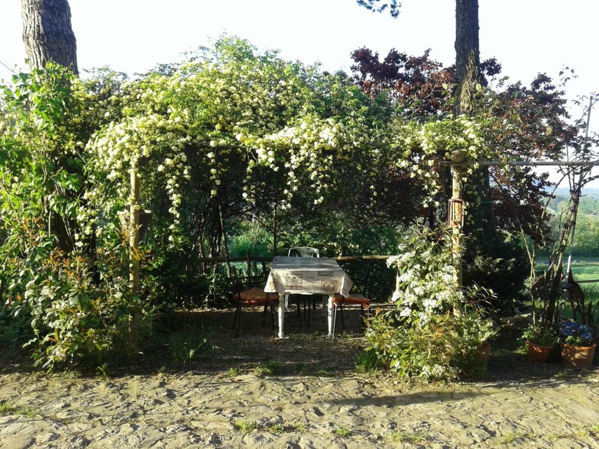 B&B Della Rosa Civitella D'Arna Eksteriør bilde